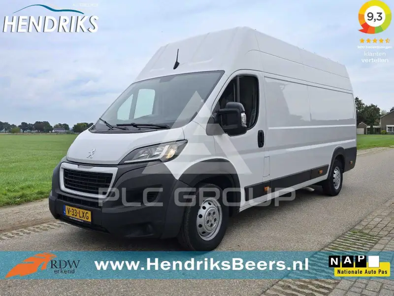 2021 Peugeot Boxer