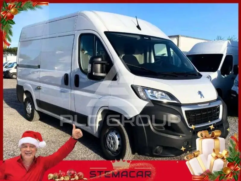 2021 Peugeot Boxer