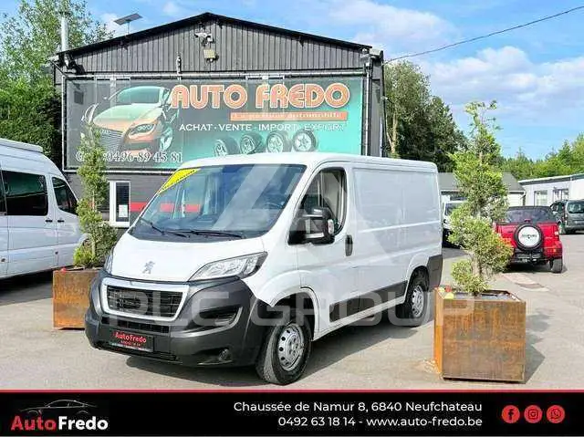 2021 Peugeot Boxer