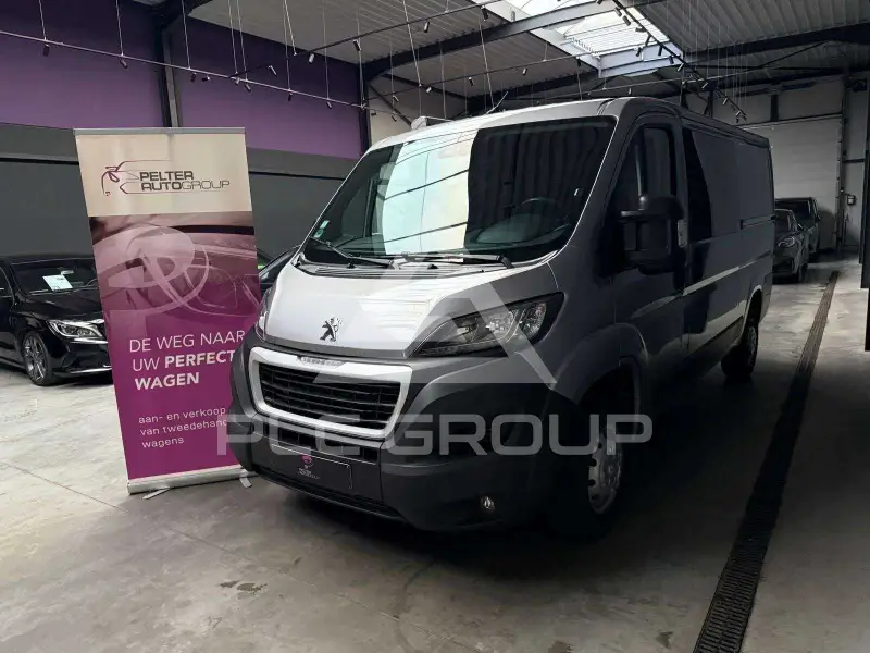 2021 Peugeot Boxer