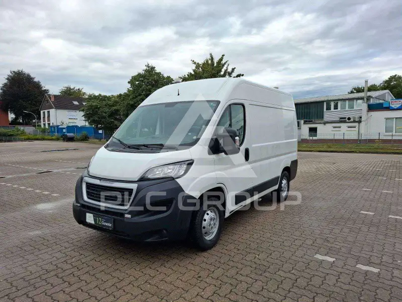 2021 Peugeot Boxer