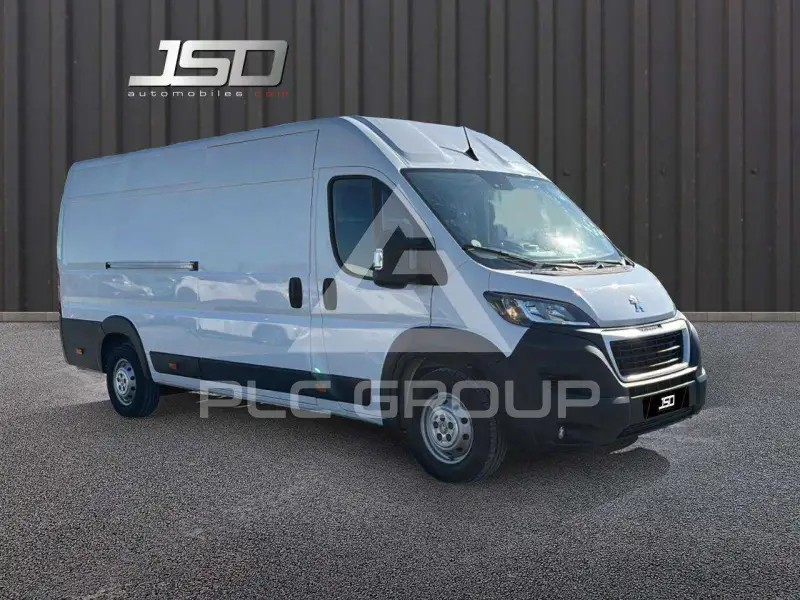 2021 Peugeot Boxer