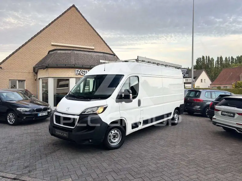 2021 Peugeot Boxer