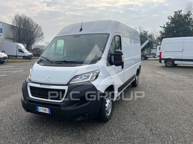 2021 Peugeot Boxer