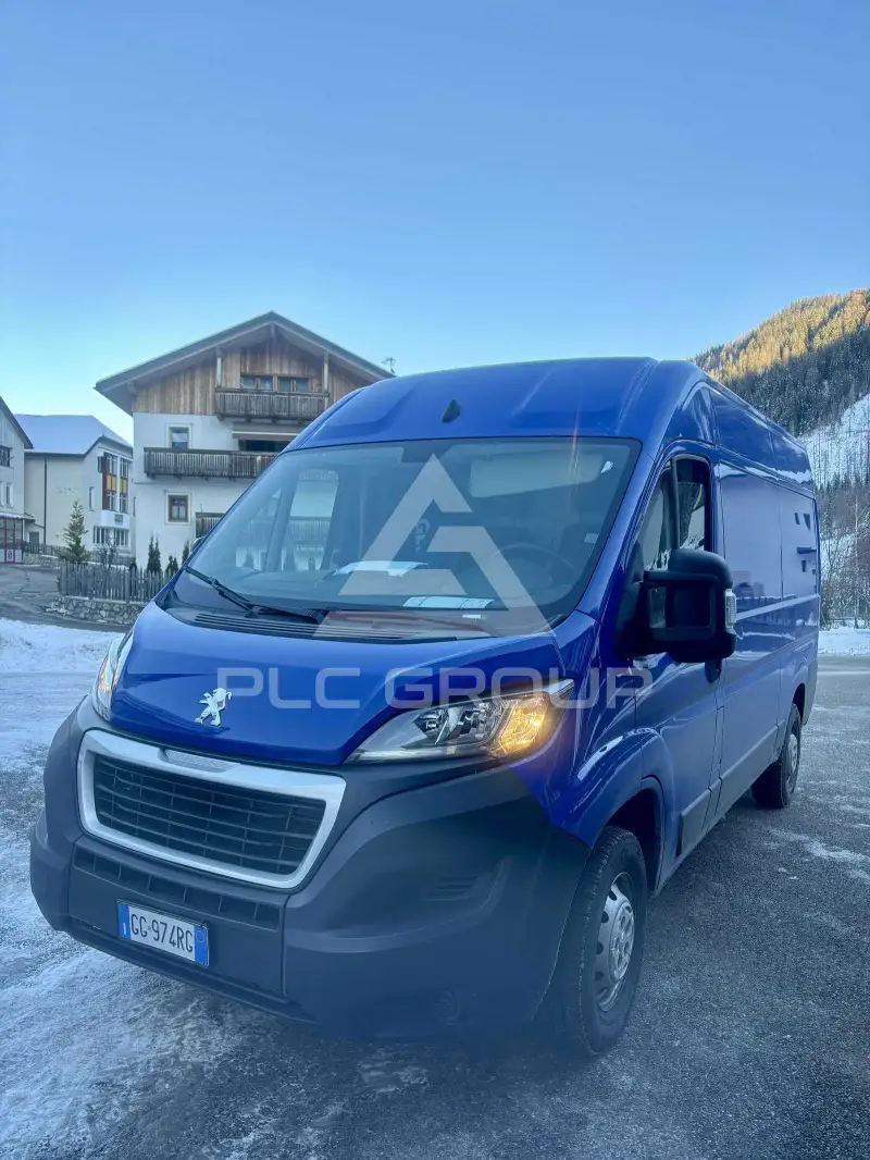 2021 Peugeot Boxer