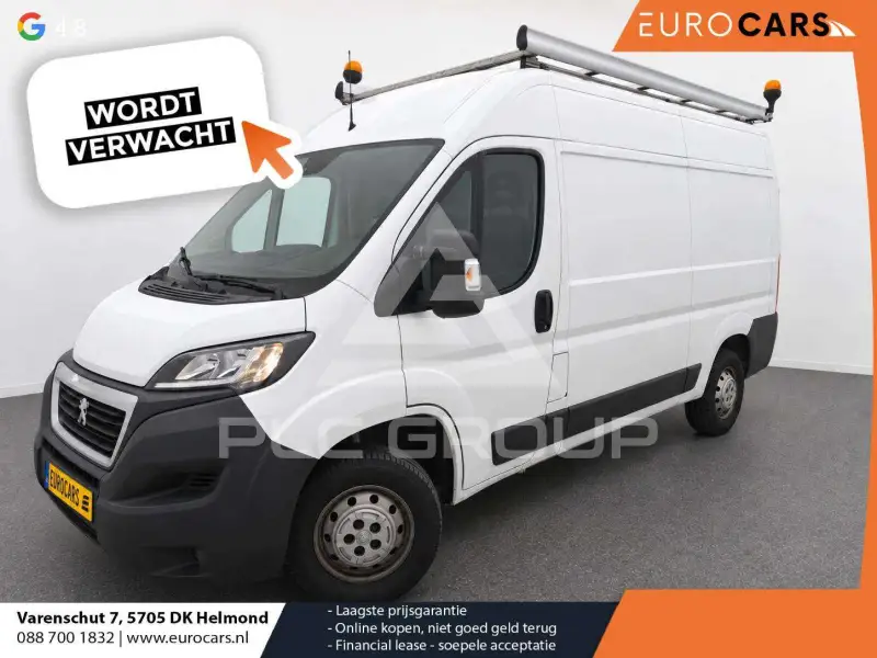 2021 Peugeot Boxer