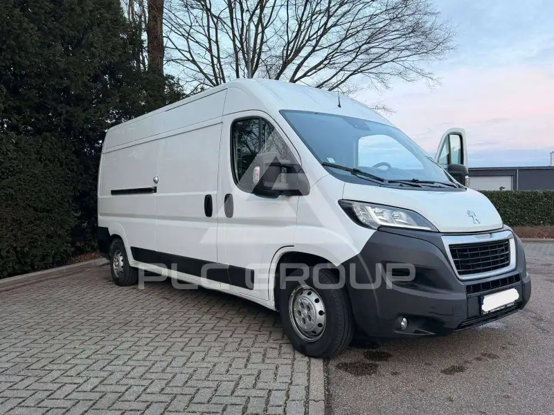 2021 Peugeot Boxer