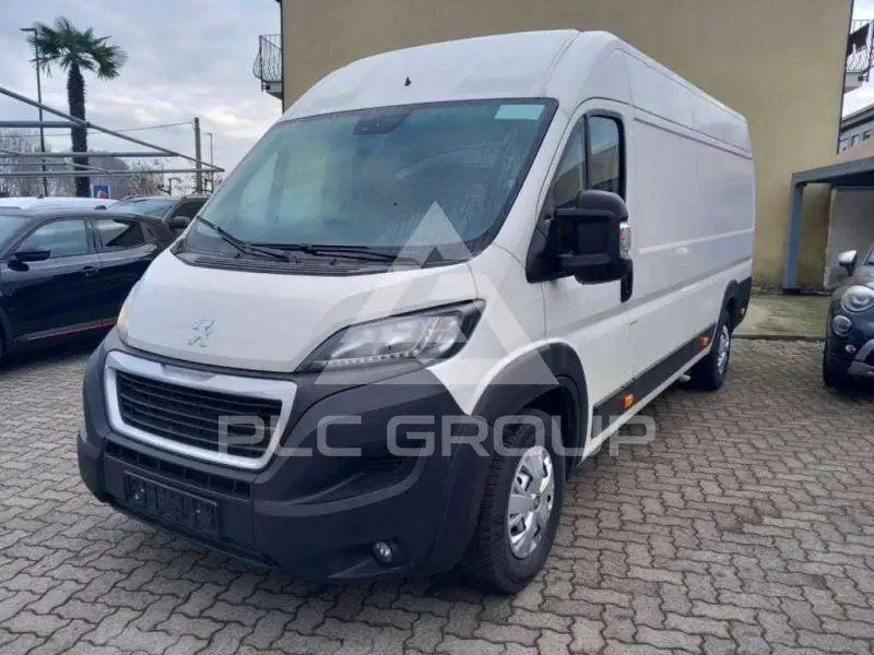 2021 Peugeot Boxer