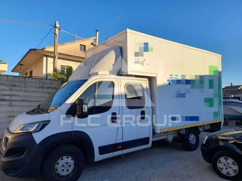 2021 Peugeot Boxer