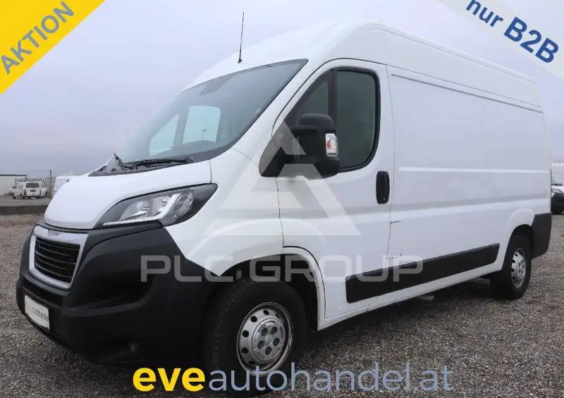 2021 Peugeot Boxer