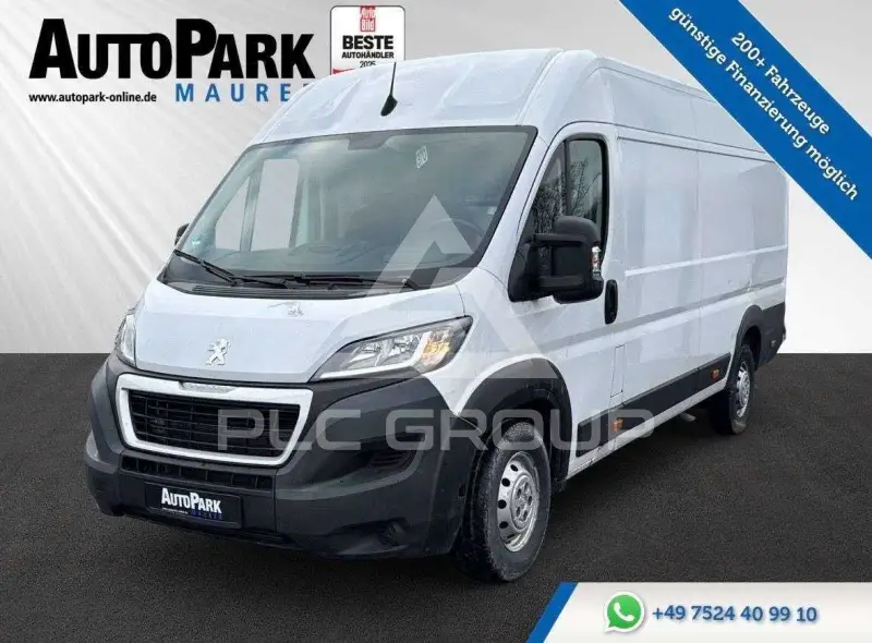 2021 Peugeot Boxer