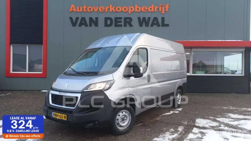 2021 Peugeot Boxer
