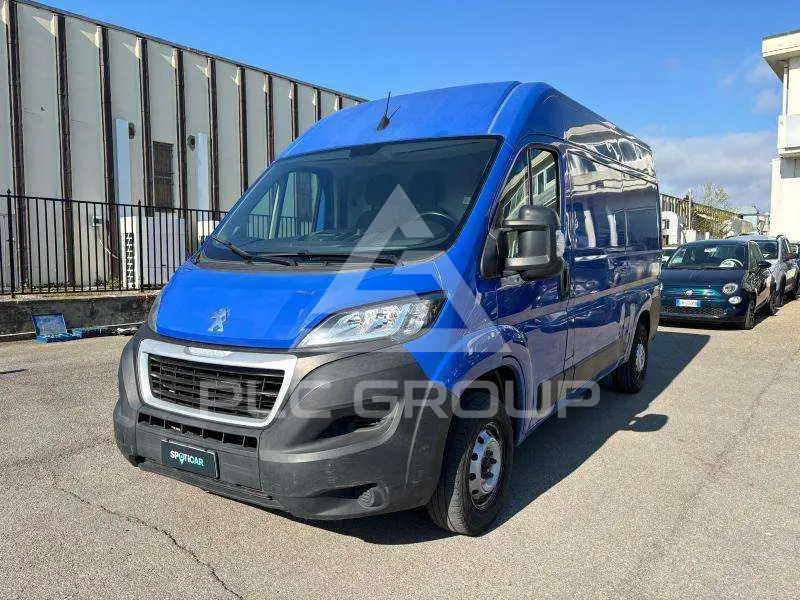 2021 Peugeot Boxer