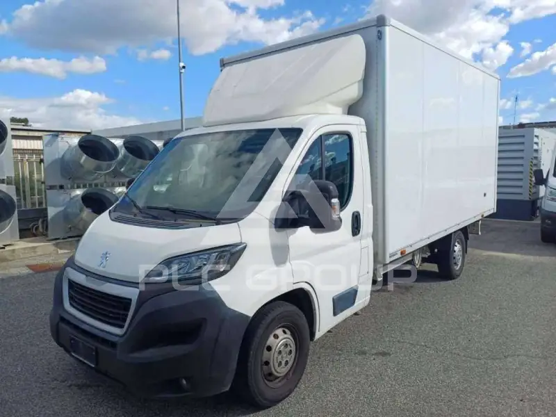 2021 Peugeot Boxer