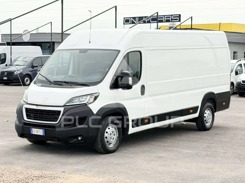 2021 Peugeot Boxer