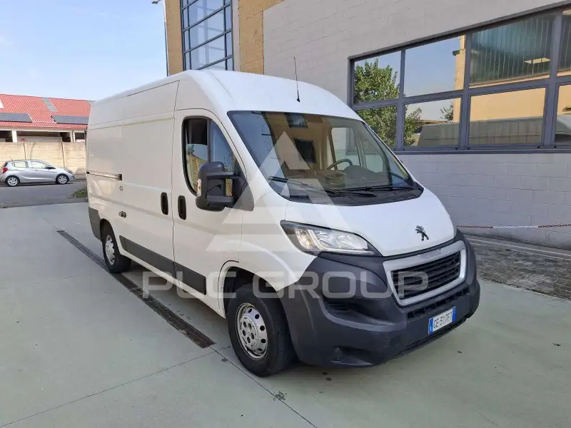 2021 Peugeot Boxer