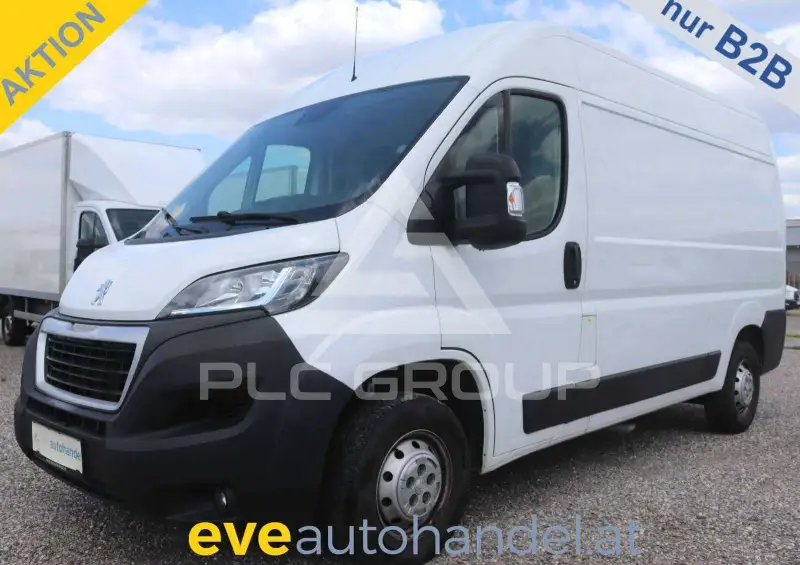 2021 Peugeot Boxer