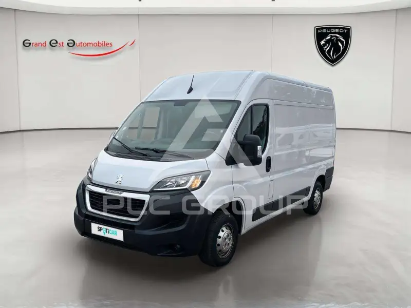 2021 Peugeot Boxer