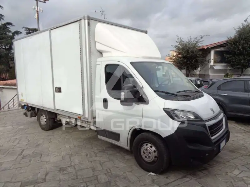 2021 Peugeot Boxer