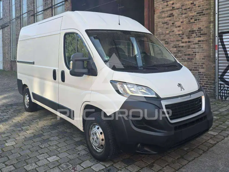2021 Peugeot Boxer