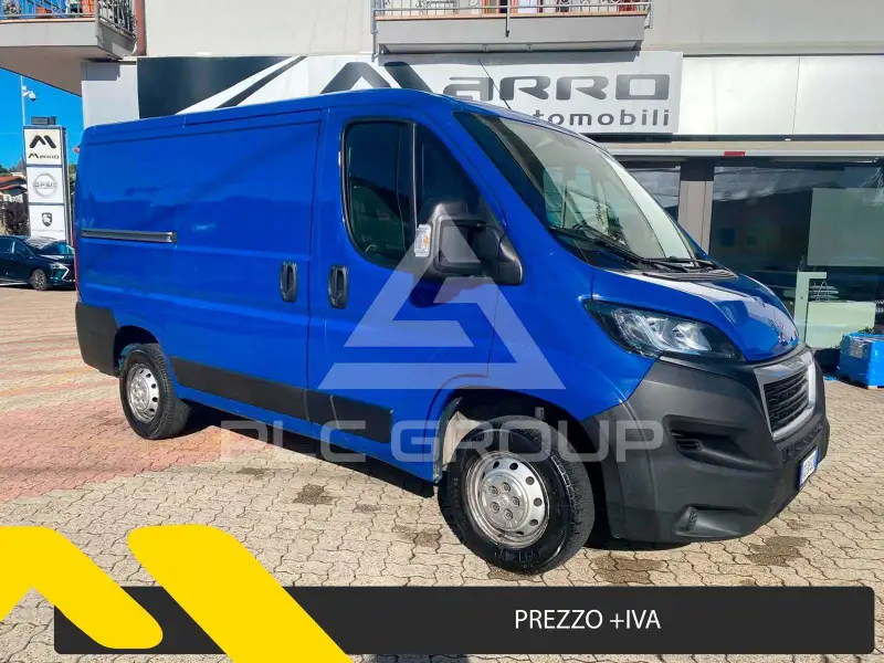 2021 Peugeot Boxer