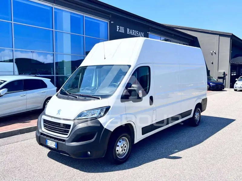 2021 Peugeot Boxer