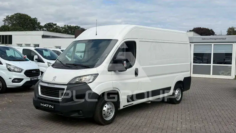 2021 Peugeot Boxer