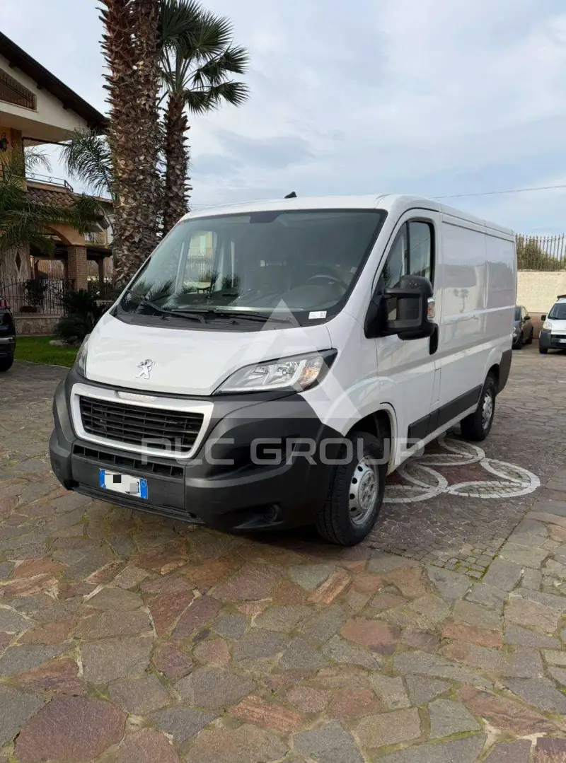 2021 Peugeot Boxer