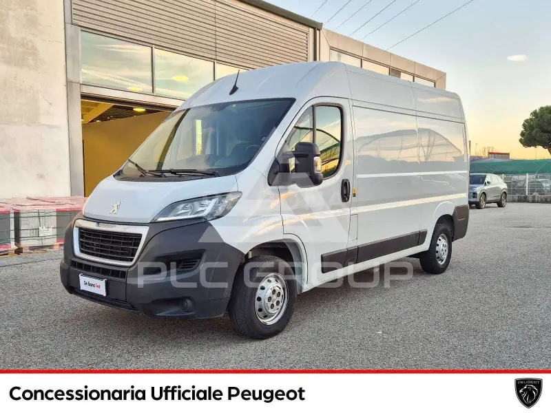2021 Peugeot Boxer