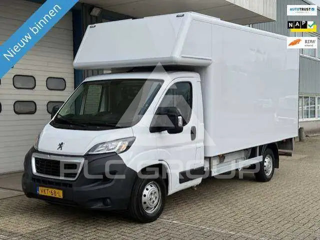 2021 Peugeot Boxer