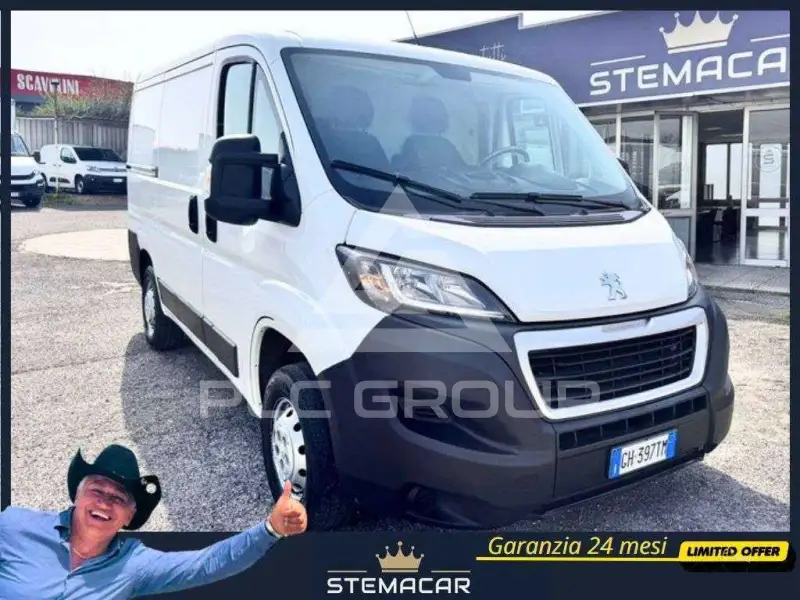 2021 Peugeot Boxer