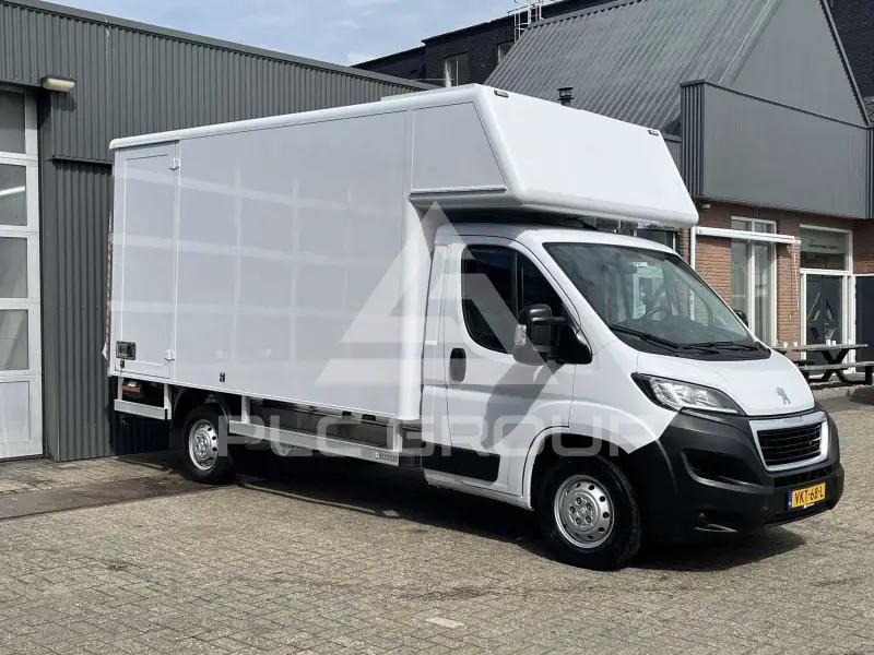 2021 Peugeot Boxer