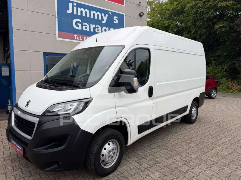 2021 Peugeot Boxer