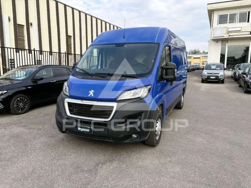 2021 Peugeot Boxer