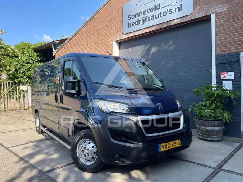 2021 Peugeot Boxer