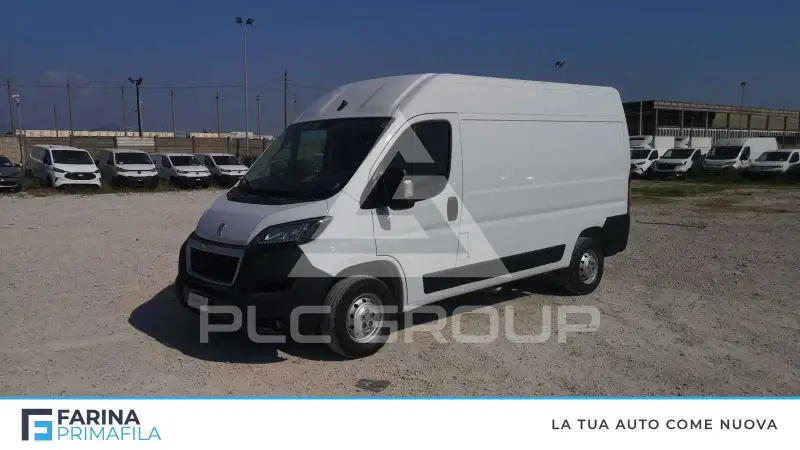 2021 Peugeot Boxer
