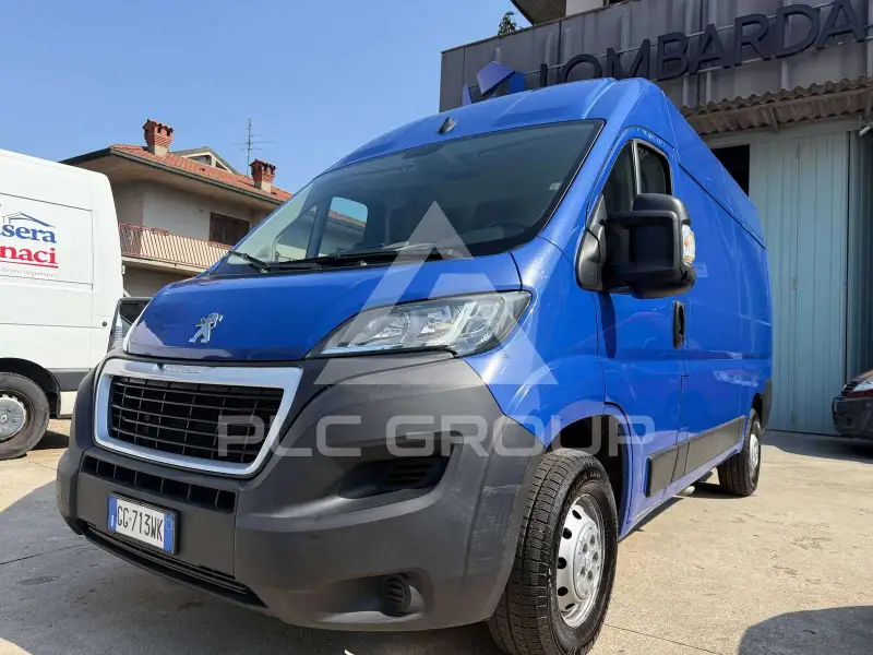 2021 Peugeot Boxer