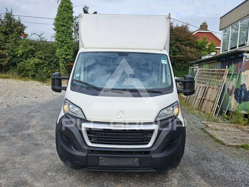 2021 Peugeot Boxer