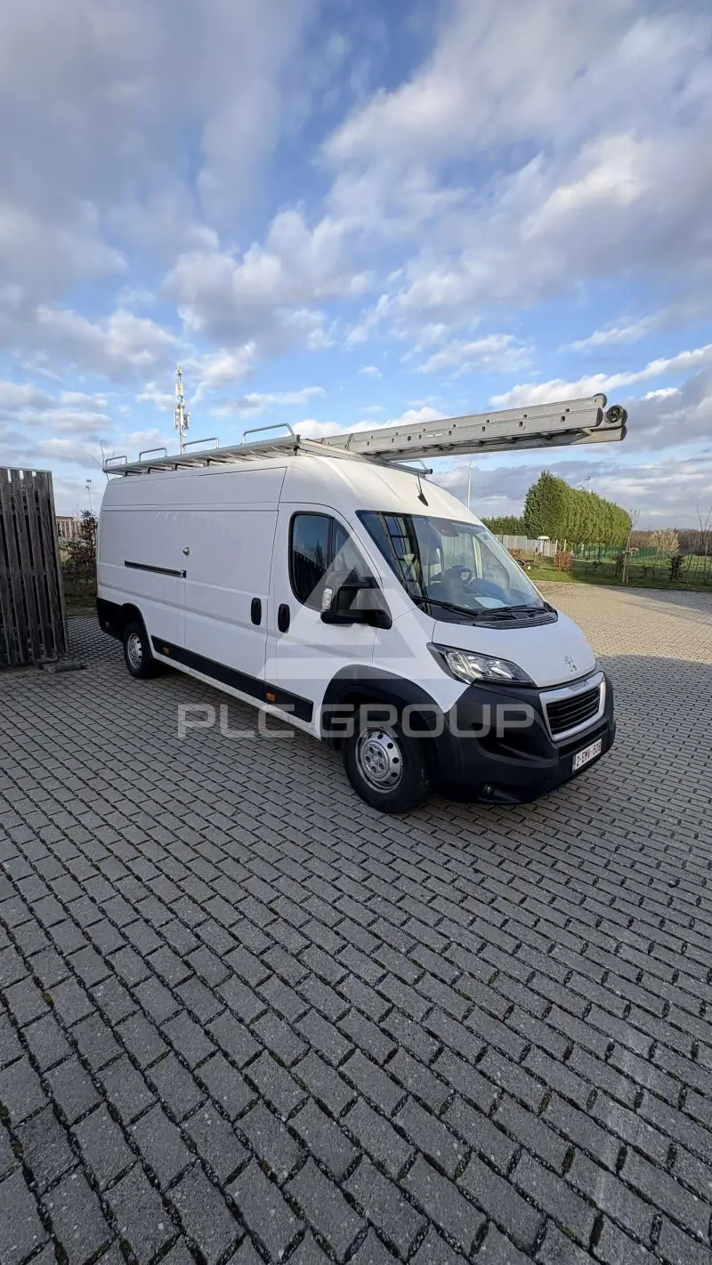 2021 Peugeot Boxer
