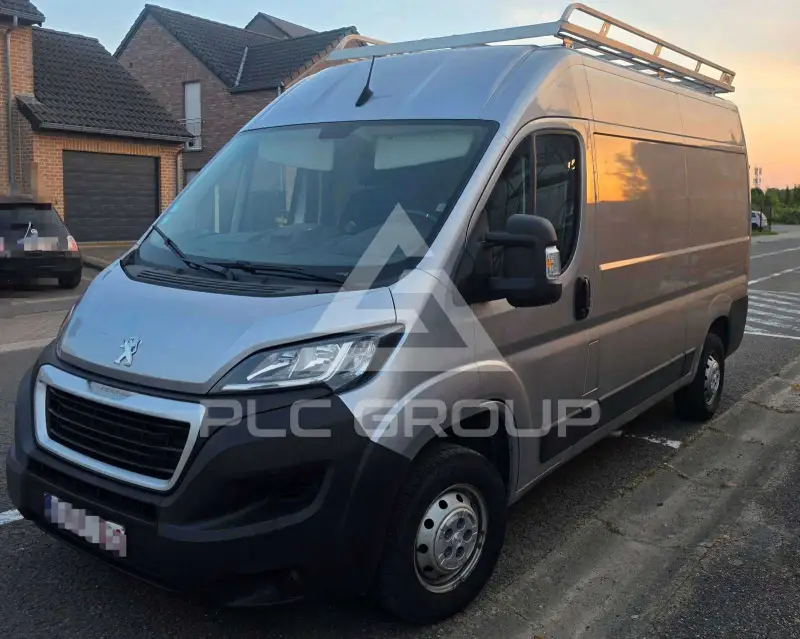 2021 Peugeot Boxer