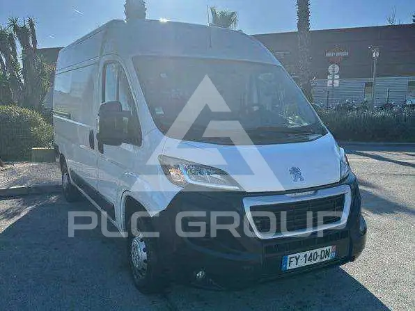 2021 Peugeot Boxer