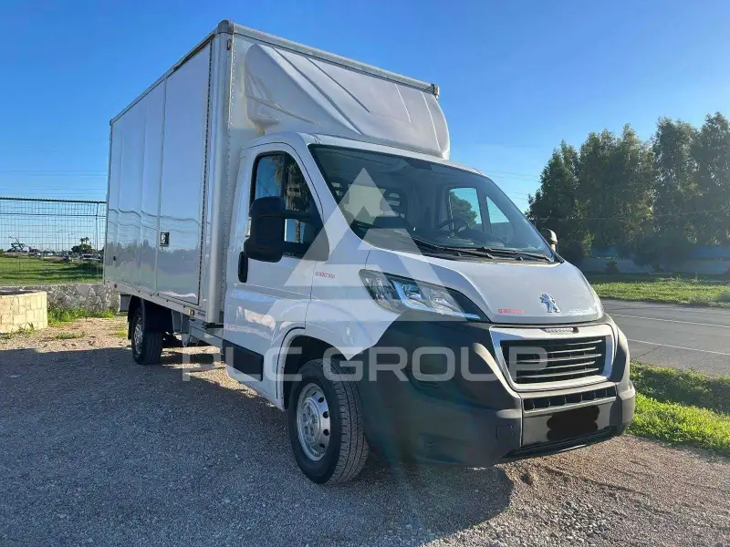 2021 Peugeot Boxer