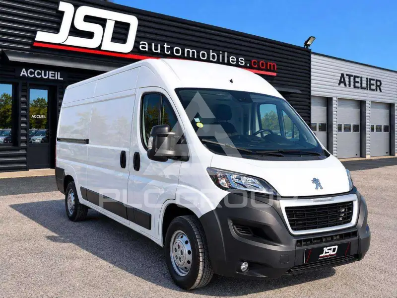 2021 Peugeot Boxer