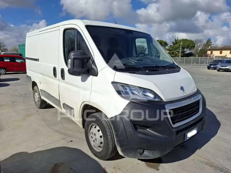 2021 Peugeot Boxer