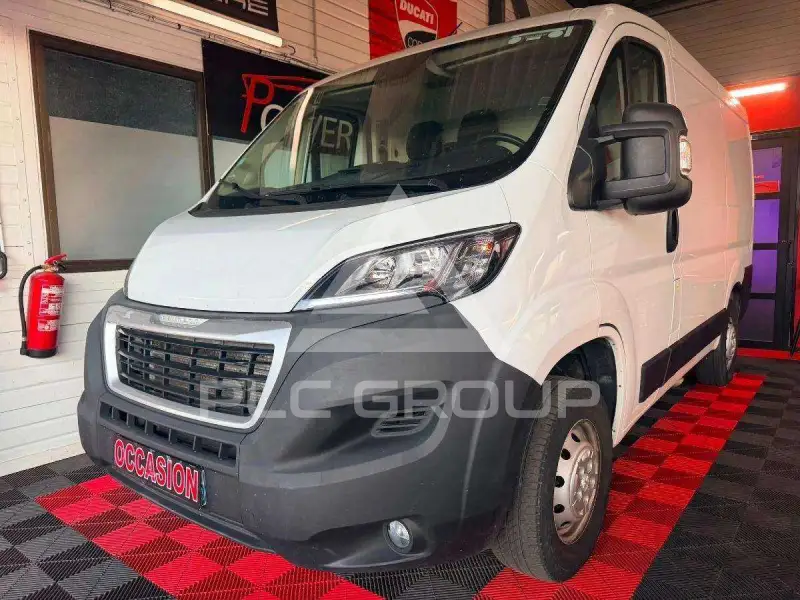 2021 Peugeot Boxer