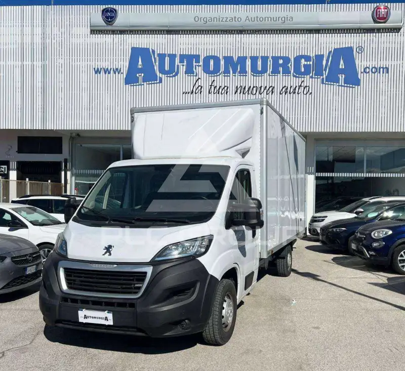 2021 Peugeot Boxer