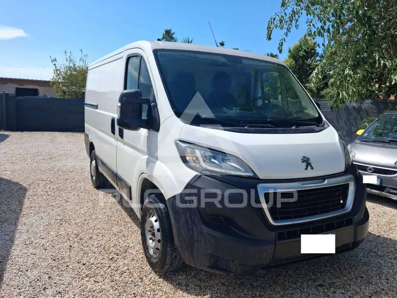 2021 Peugeot Boxer