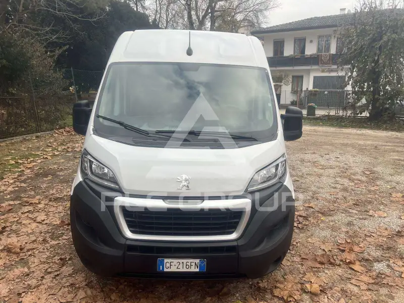 2021 Peugeot Boxer