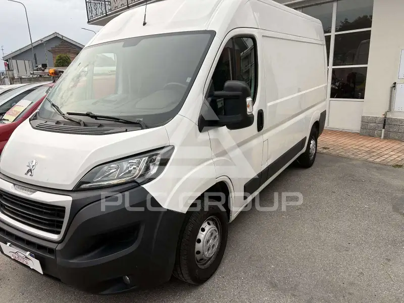 2021 Peugeot Boxer