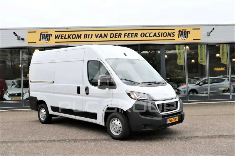 2021 Peugeot Boxer